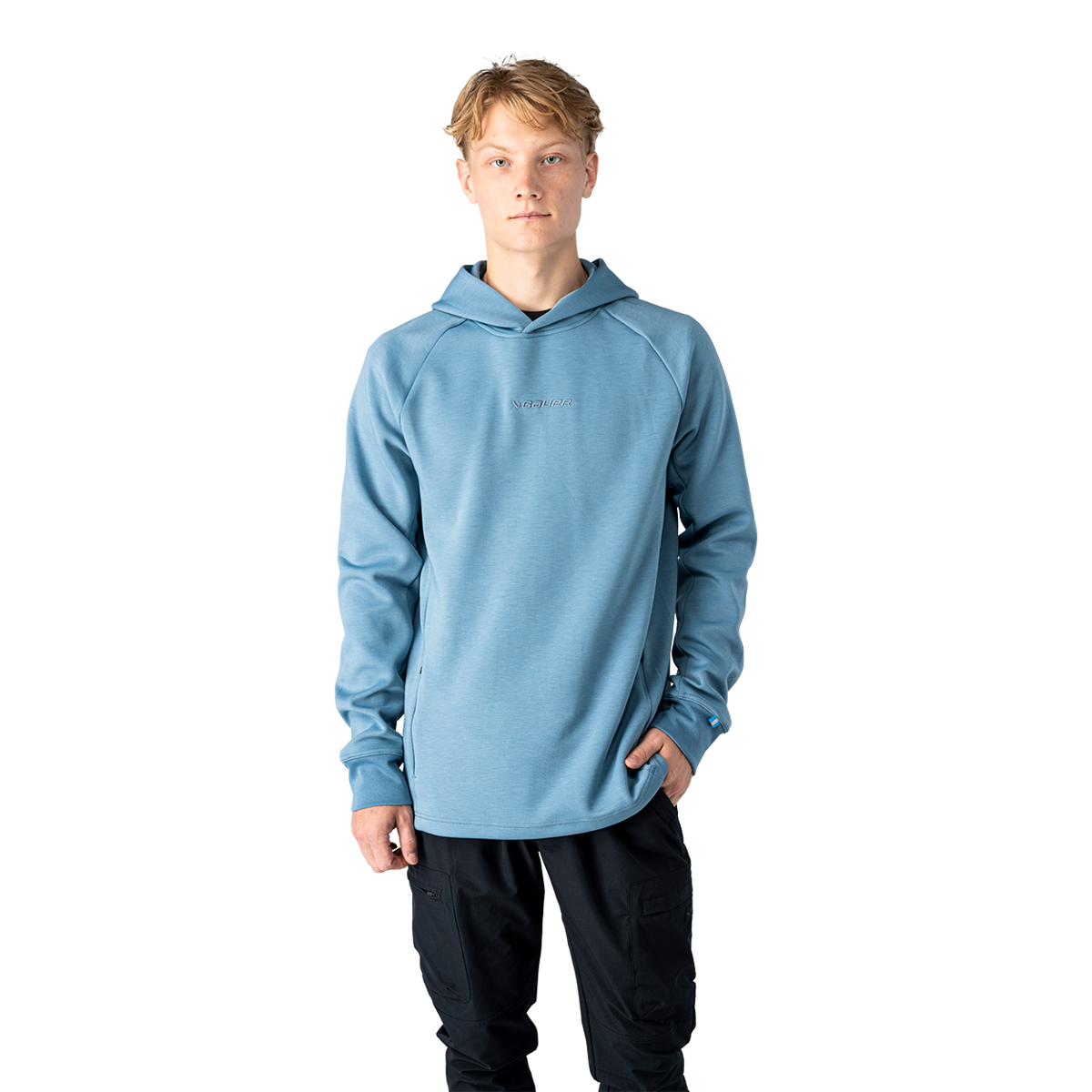 Mikina BAUER S26 TRAVEL HOODIE-SR-SSNL (1067599)