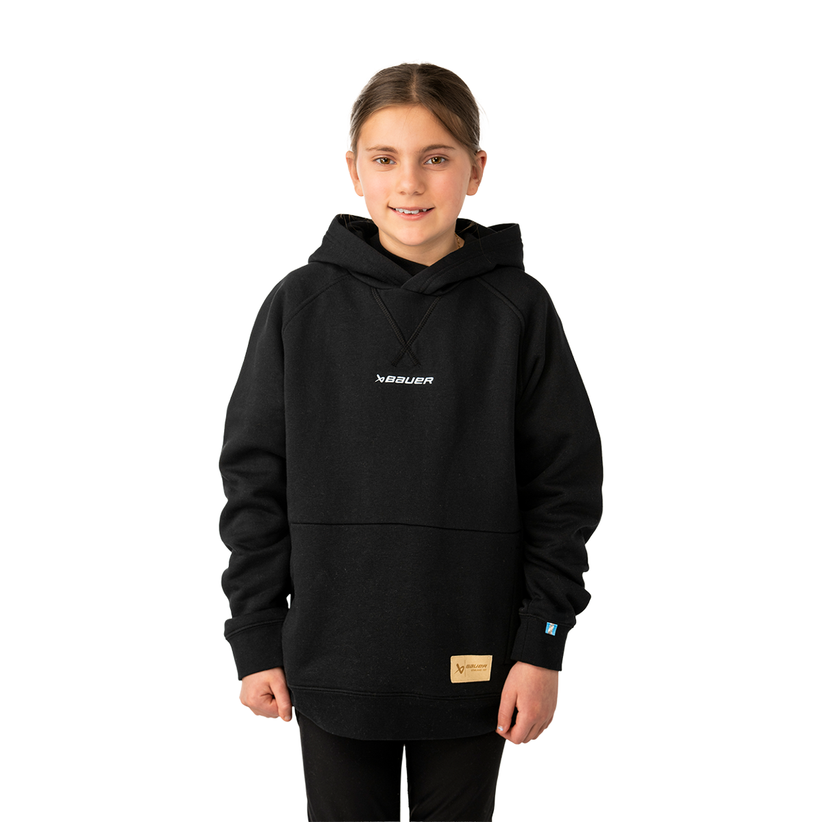 Mikina BAUER S26 ULTIMATE HOODIE-YTH (1067105)