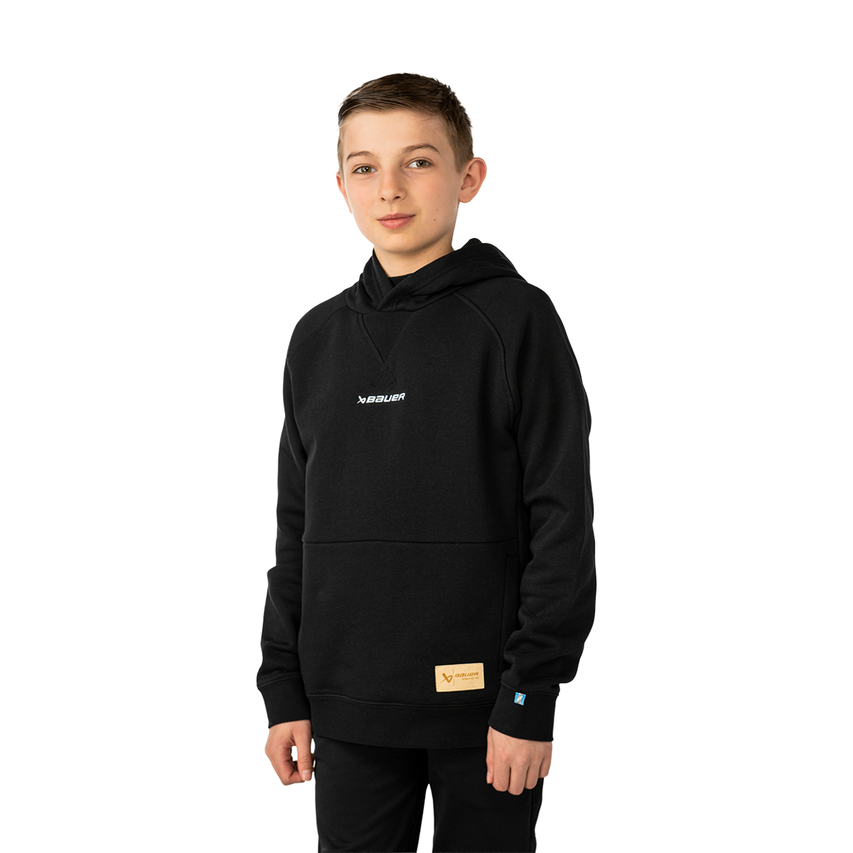 Mikina BAUER S26 ULTIMATE HOODIE-YTH (1067105)