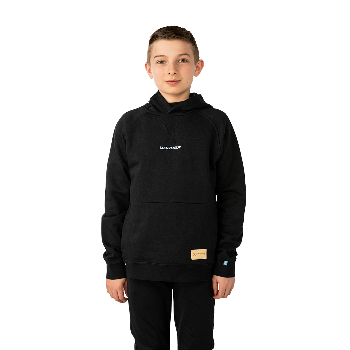 Mikina BAUER S26 ULTIMATE HOODIE-YTH (1067105)