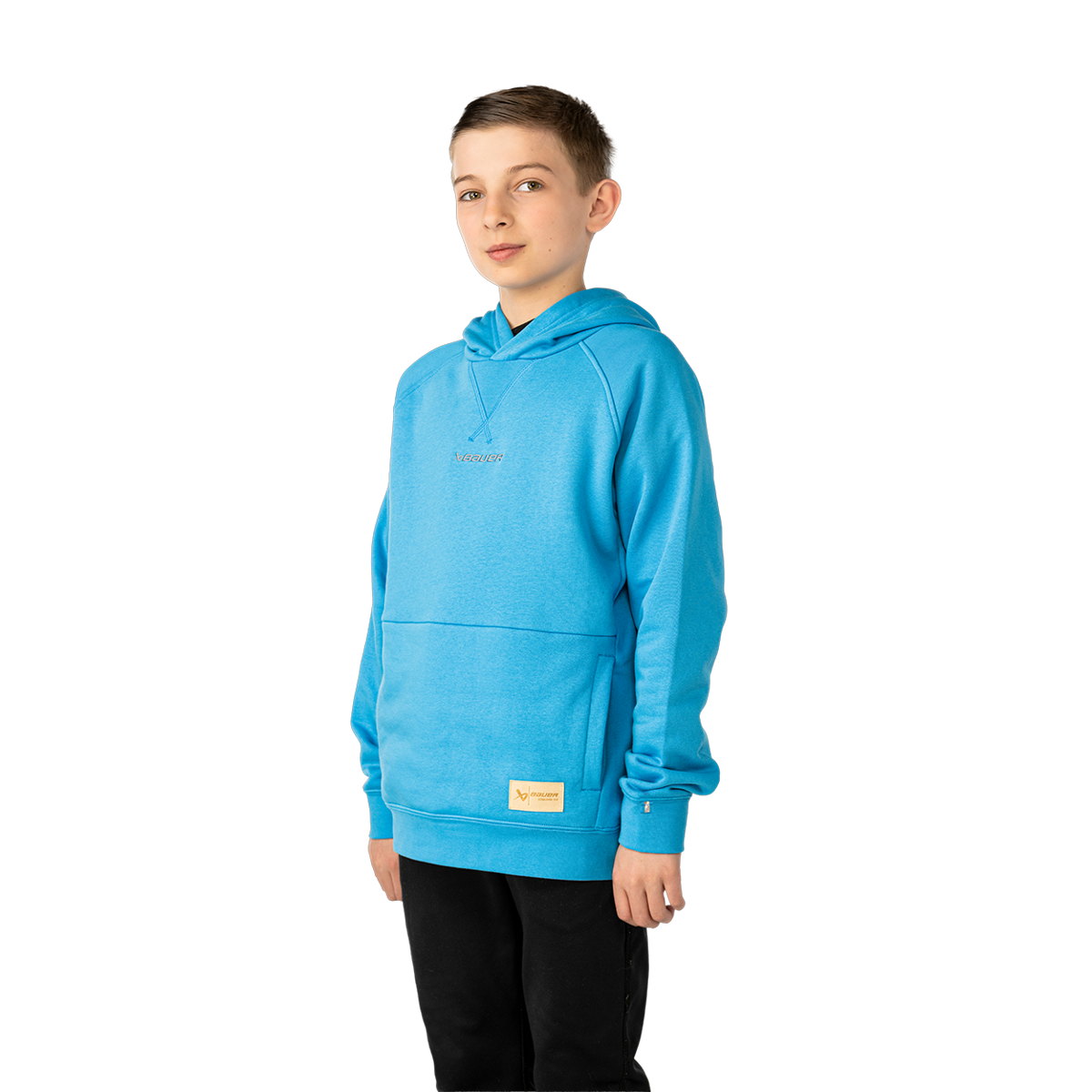 Mikina BAUER S26 ULTIMATE HOODIE-YTH (1067105)