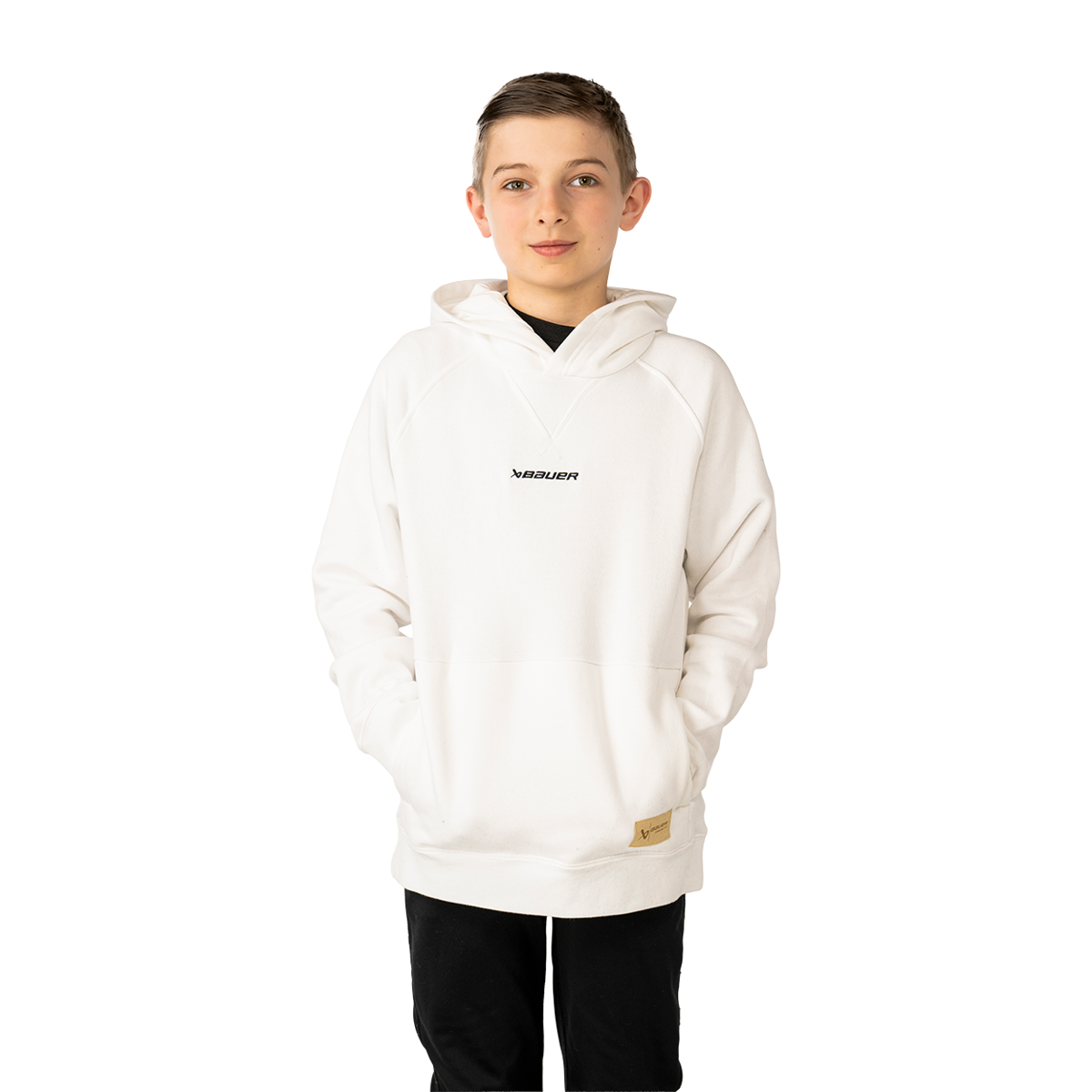 Mikina BAUER S26 ULTIMATE HOODIE-YTH (1067105)
