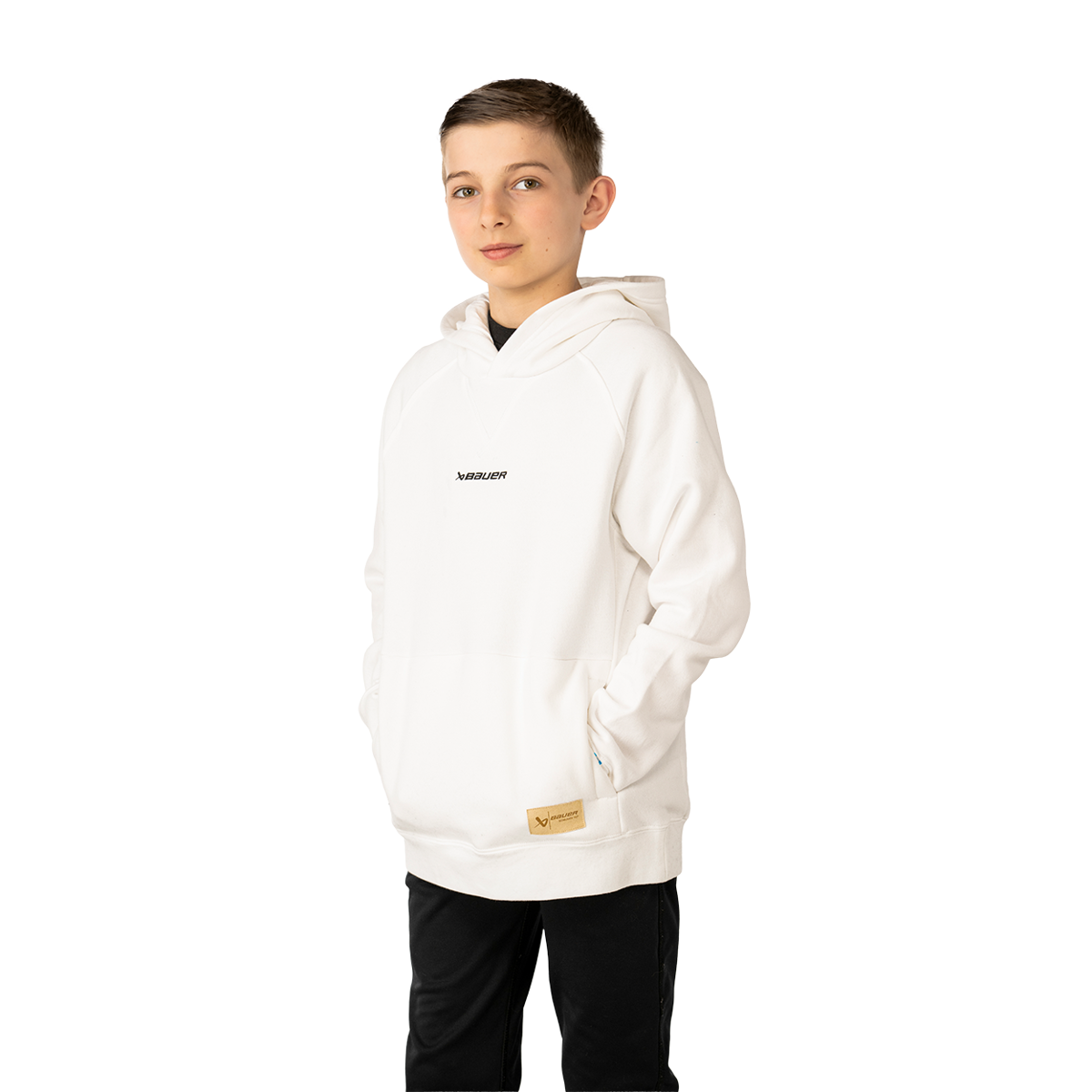 Mikina BAUER S26 ULTIMATE HOODIE-YTH (1067105)