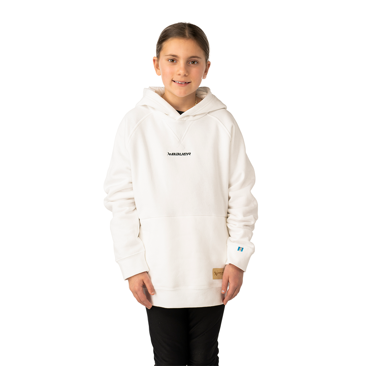 Mikina BAUER S26 ULTIMATE HOODIE-YTH (1067105)