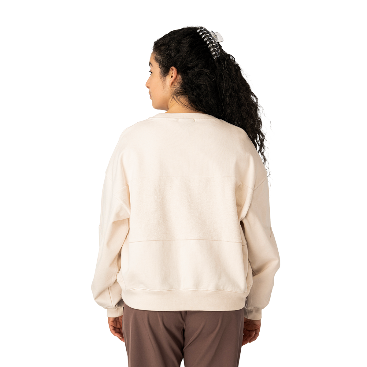 Mikina BAUER S26 WMNS FRN TRY CREW-WM-SSNL (1066949)