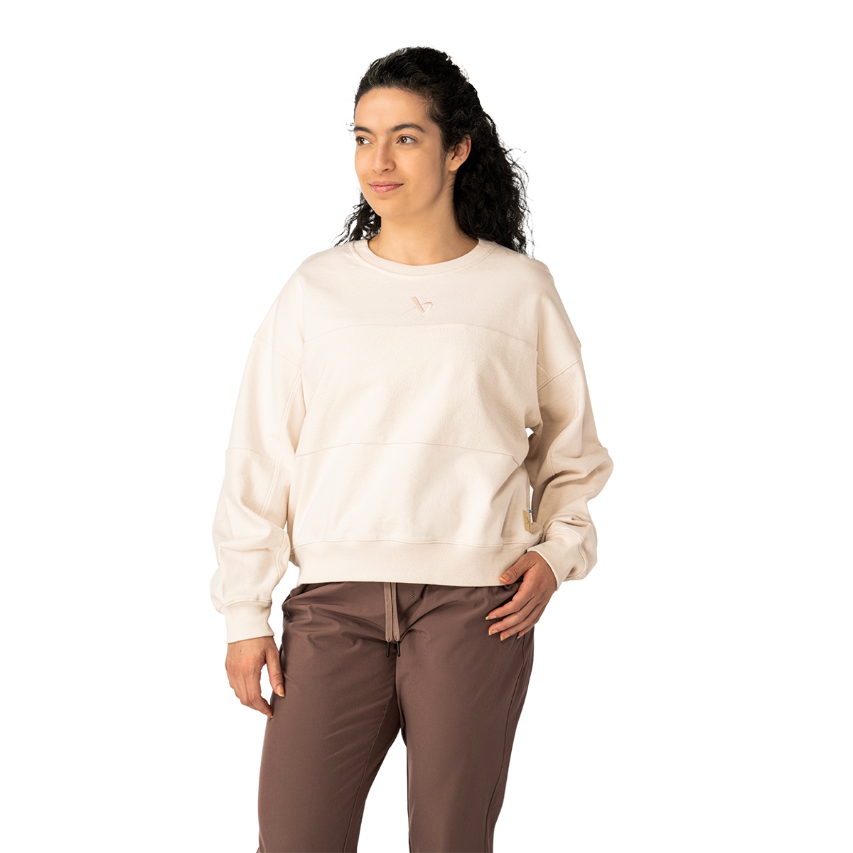 Mikina BAUER S26 WMNS FRN TRY CREW-WM-SSNL (1066949)