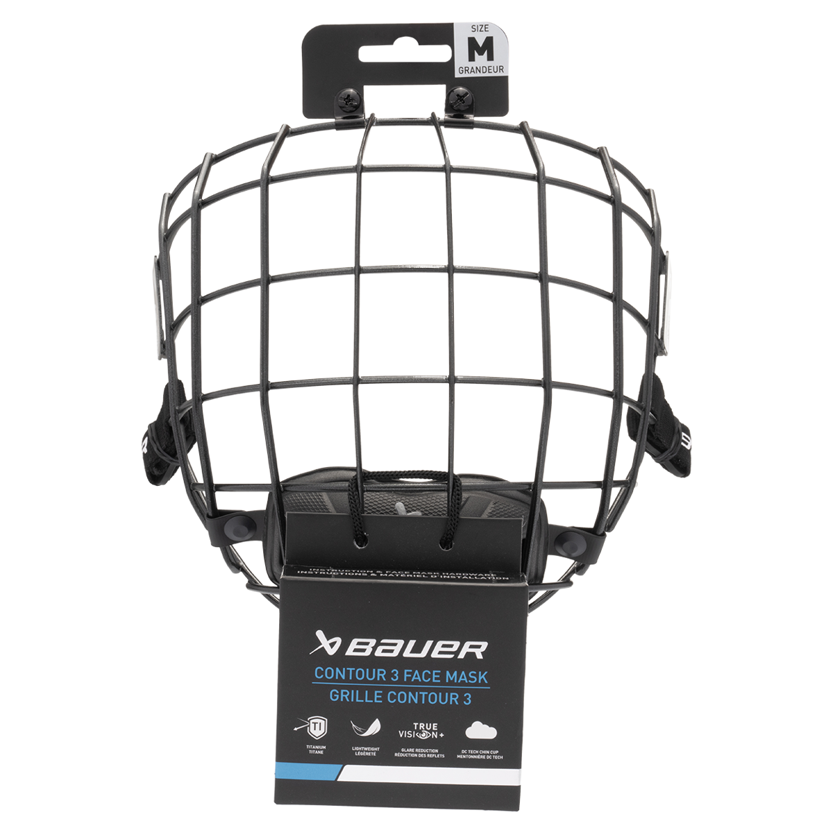 Mřížka BAUER S26 CONTOUR 3-FACEMASK (1067188)