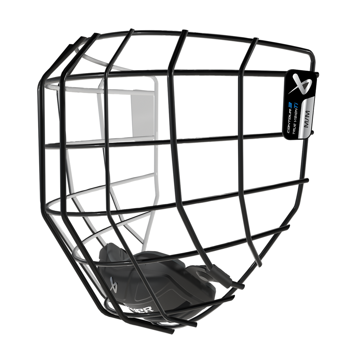 Mřížka BAUER S26 CONTOUR 3-FACEMASK (1067188)