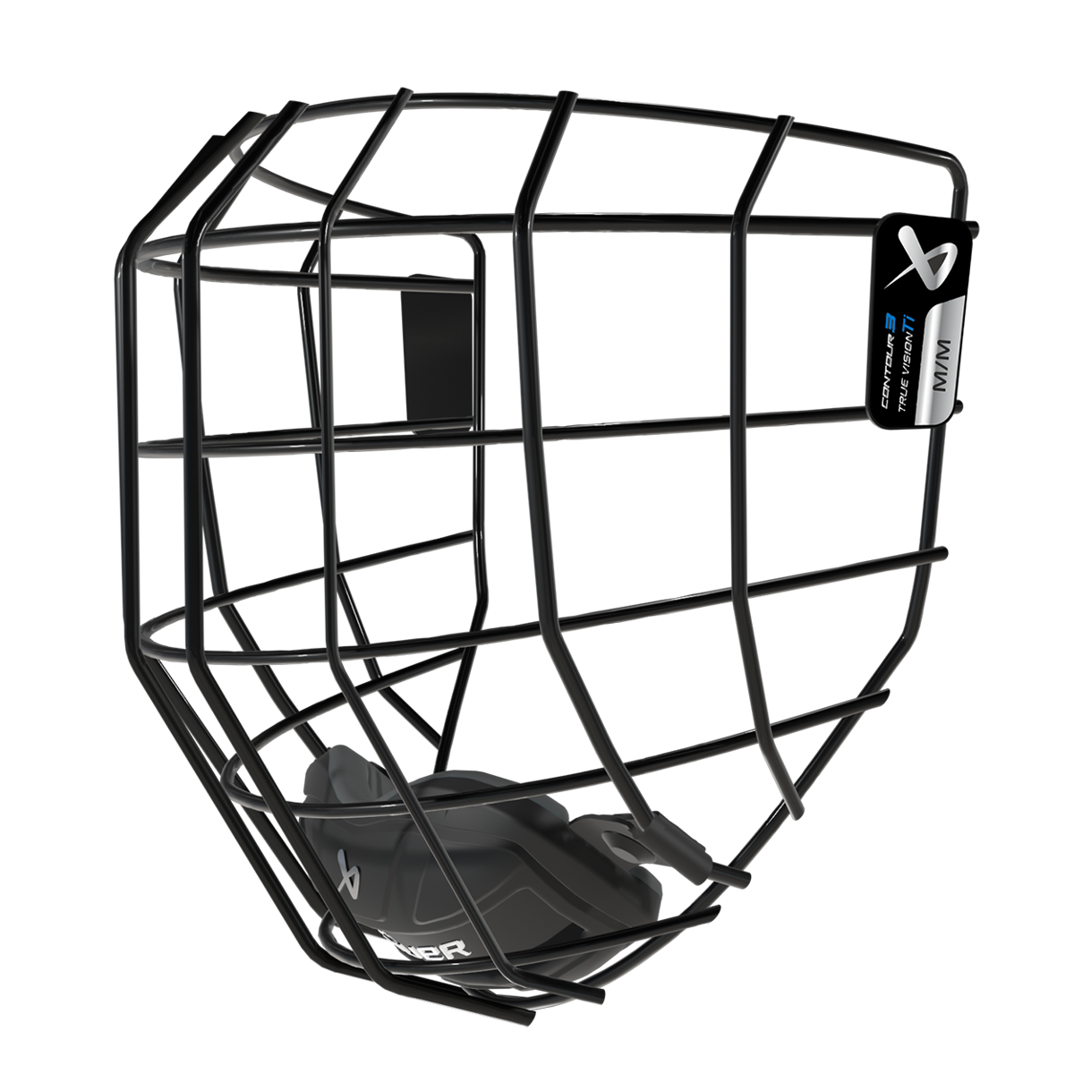 Mřížka BAUER S26 CONTOUR 3-FACEMASK (1067188)