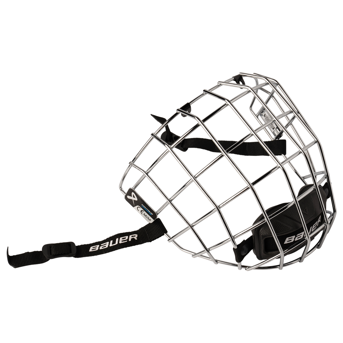 Mřížka BAUER S26 CONTOUR CHROME-FACEMASK (1068381)