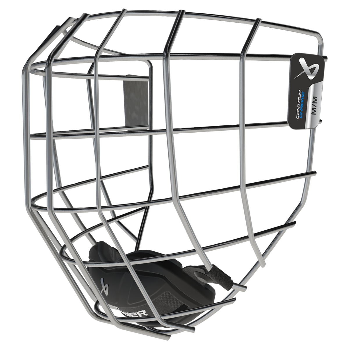 Mřížka BAUER S26 CONTOUR CHROME-FACEMASK (1068381)