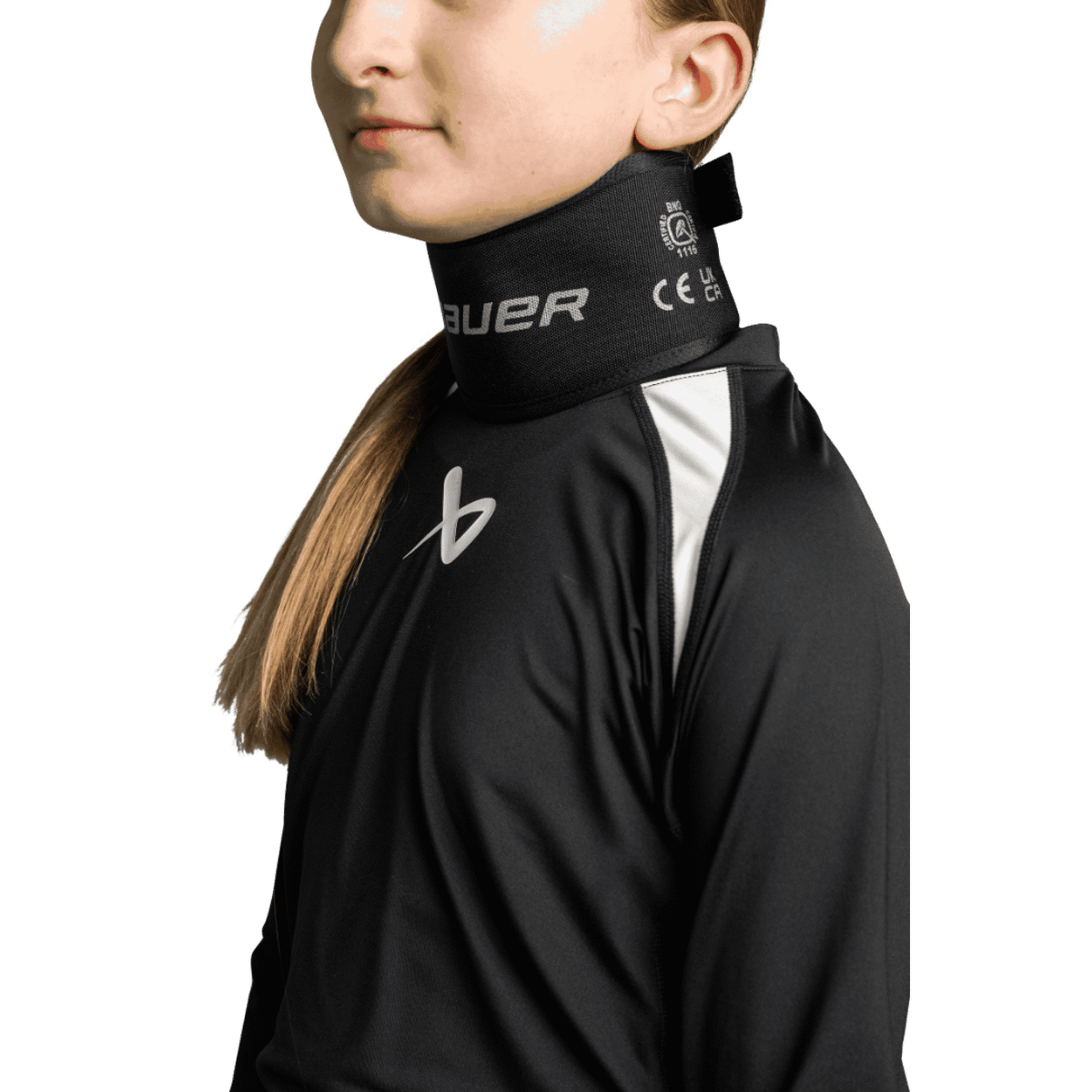 Nákrčník BAUER NG NLP7 Core Neckguard Collar Jr (1042881)