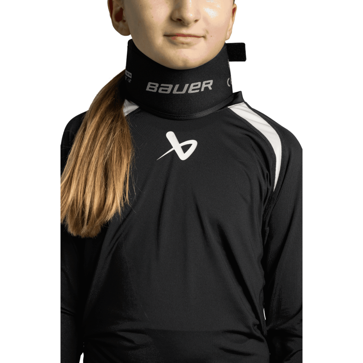 Nákrčník BAUER NG NLP7 Core Neckguard Collar Jr (1042881)