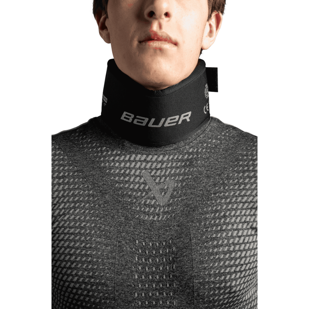 Nákrčník BAUER NG NLP7 Core Neckguard Collar Sr (1042882)