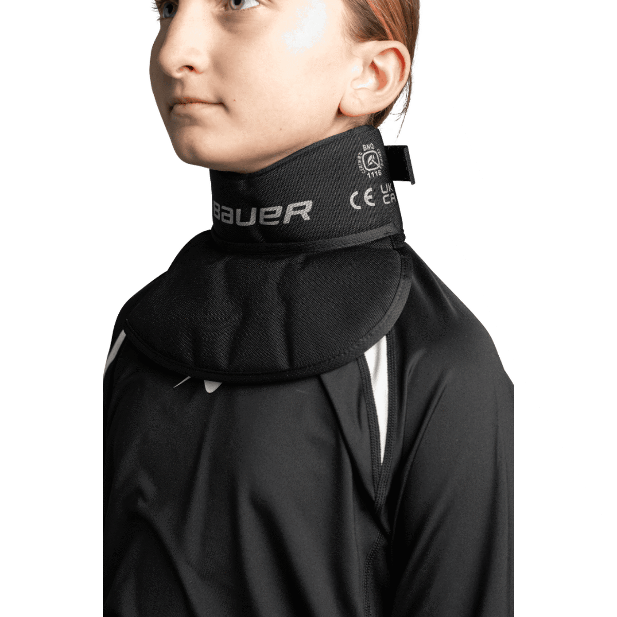 Nákrčník BAUER NG NLP8 Core Neckguard Bib Jr (1042877)