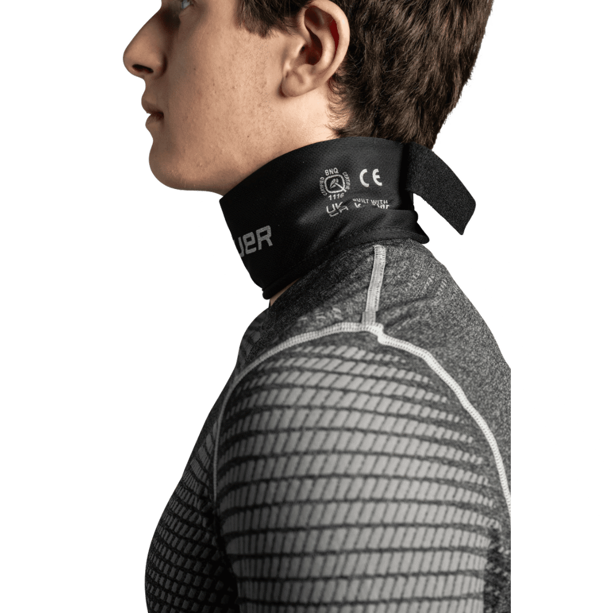 Nákrčník BAUER S22 NG21 PREM NECKGUARD COLLAR-SR-BLK (1059580)