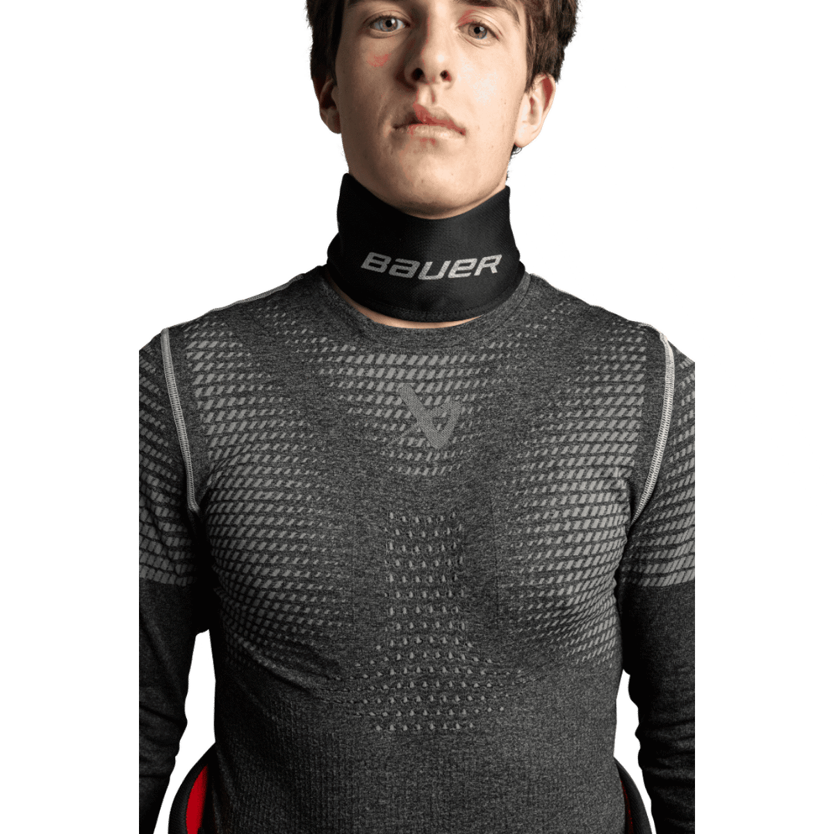 Nákrčník BAUER S22 NG21 PREM NECKGUARD COLLAR-SR-BLK (1059580)