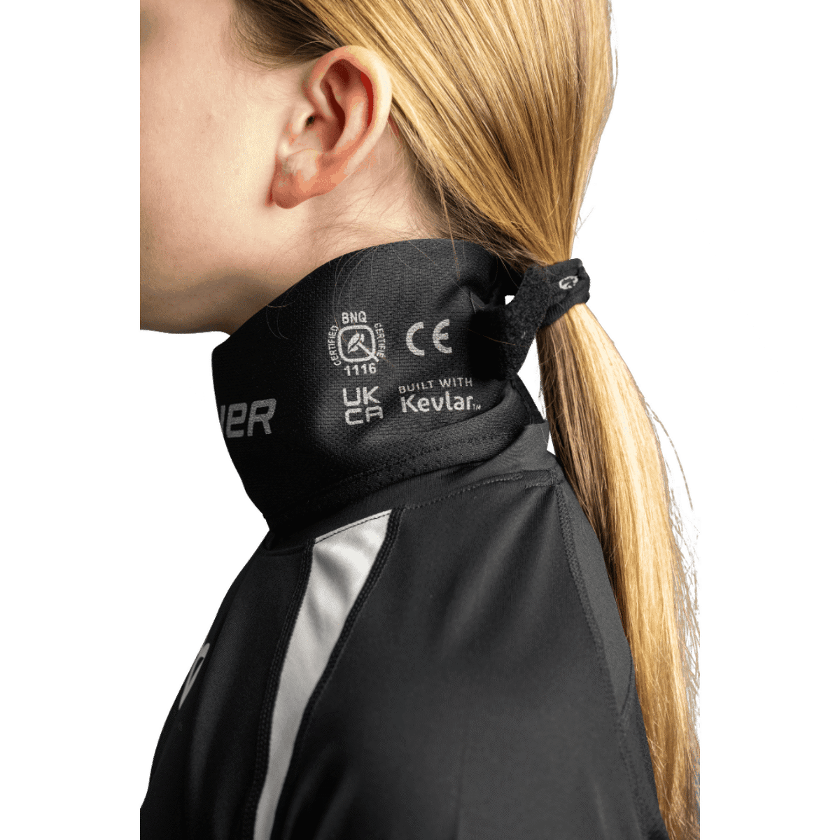 Nákrčník BAUER S22 NG21 PREM NECKGUARD COLLAR-YTH-BLK (1059581)