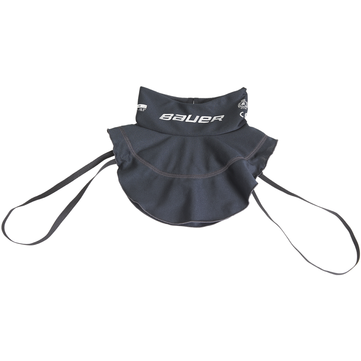 Nákrčník BAUER S22 NG23 PREM NECKGUARD BIB-SR-BLK (1059579)