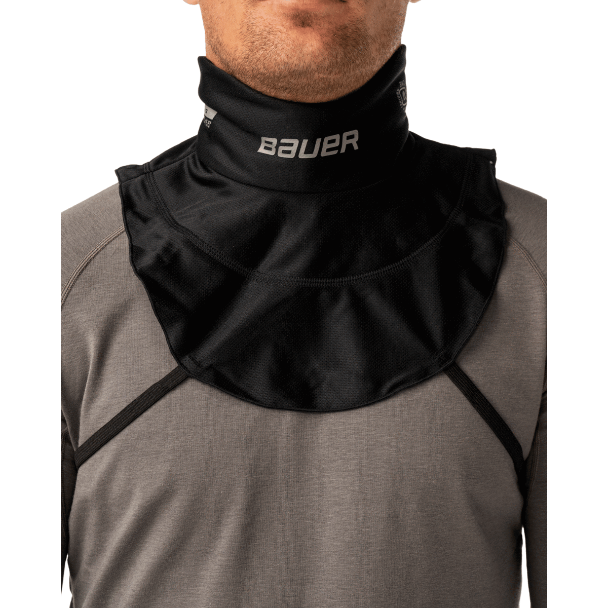 Nákrčník BAUER S25 BODYGUARD NECKGUARD BIB-SR (1066476)
