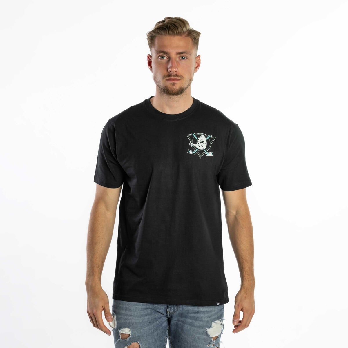 NHL Anaheim Ducks Backer '47 ECHO Tee