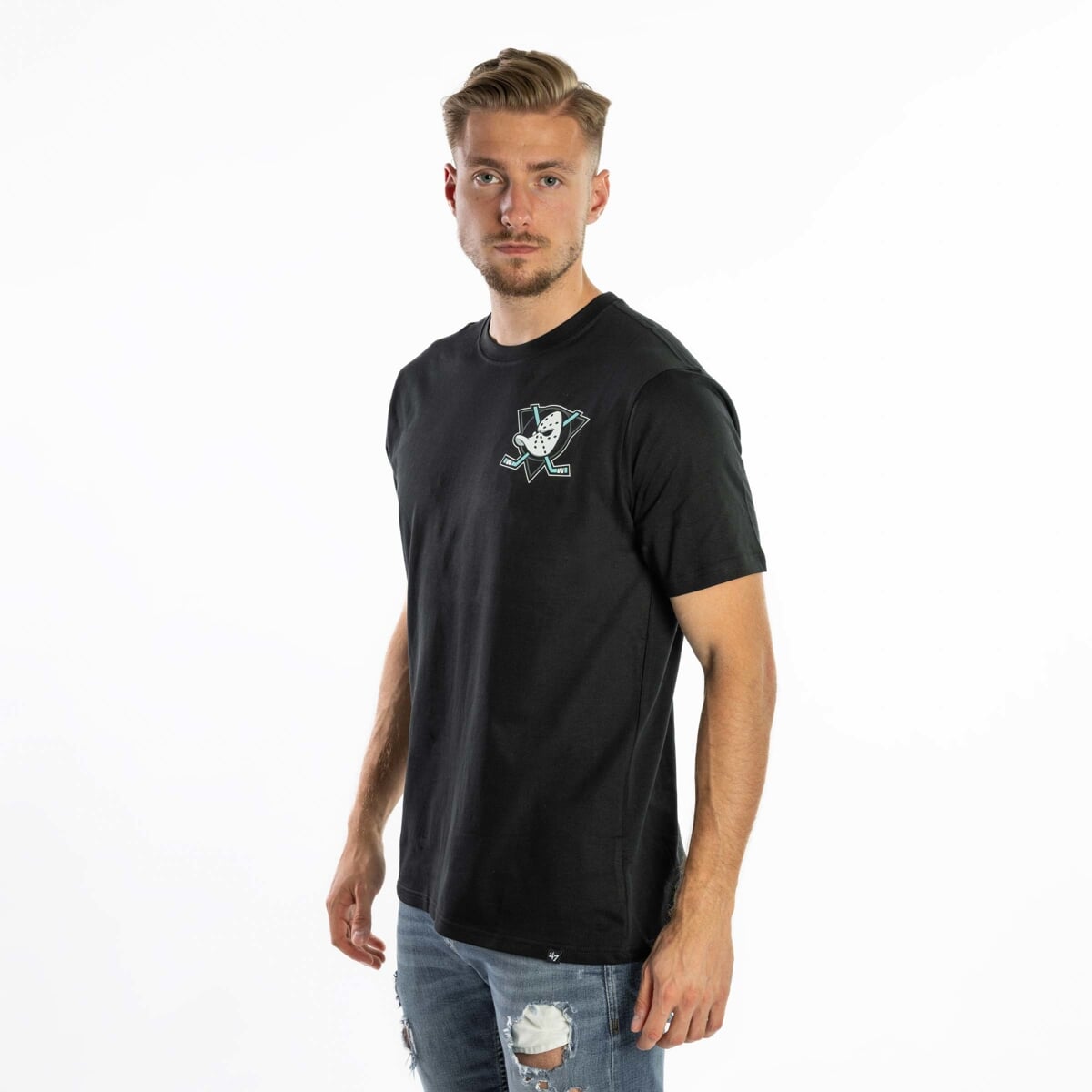 NHL Anaheim Ducks Backer '47 ECHO Tee