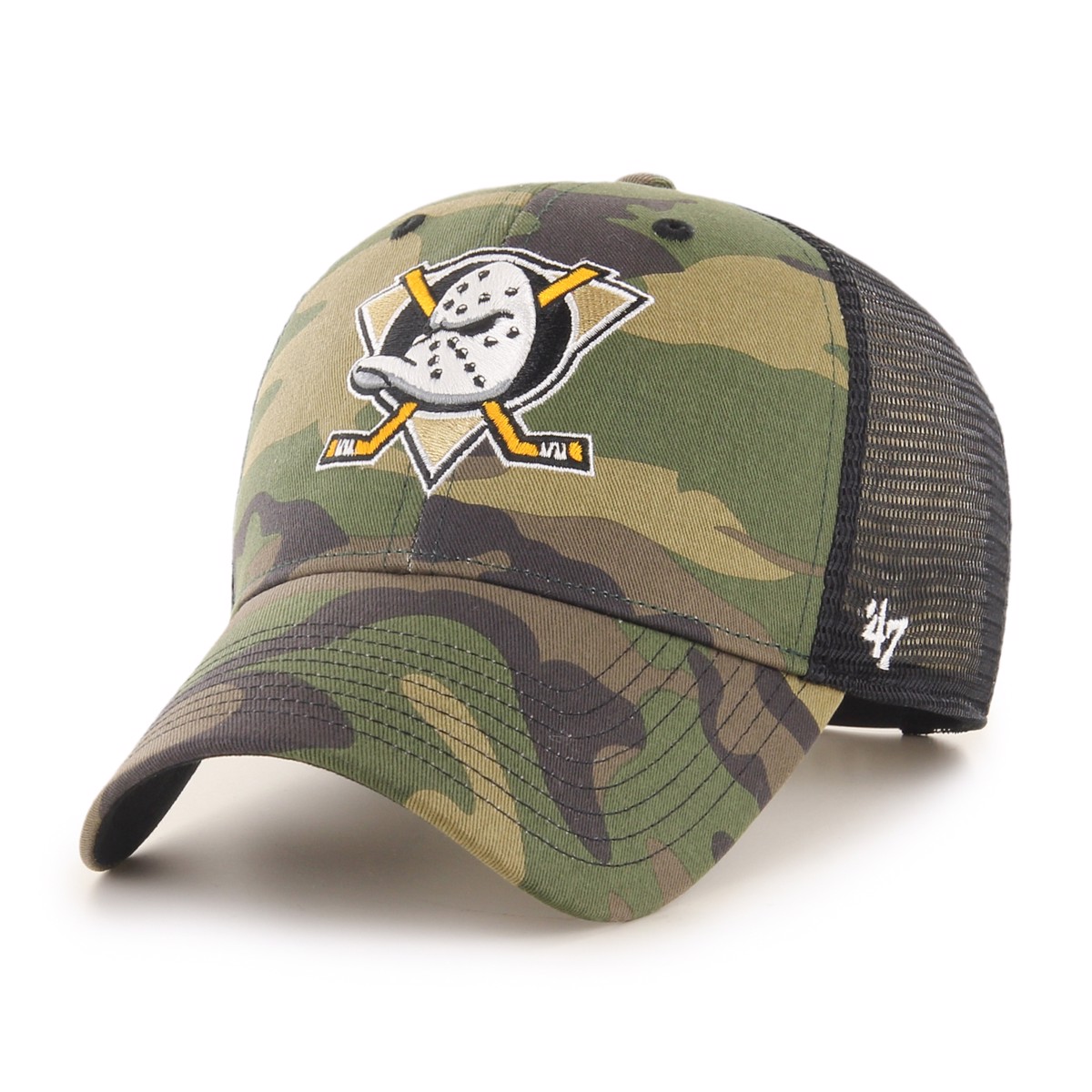 NHL Anaheim Ducks Camo Branson '47 MVP