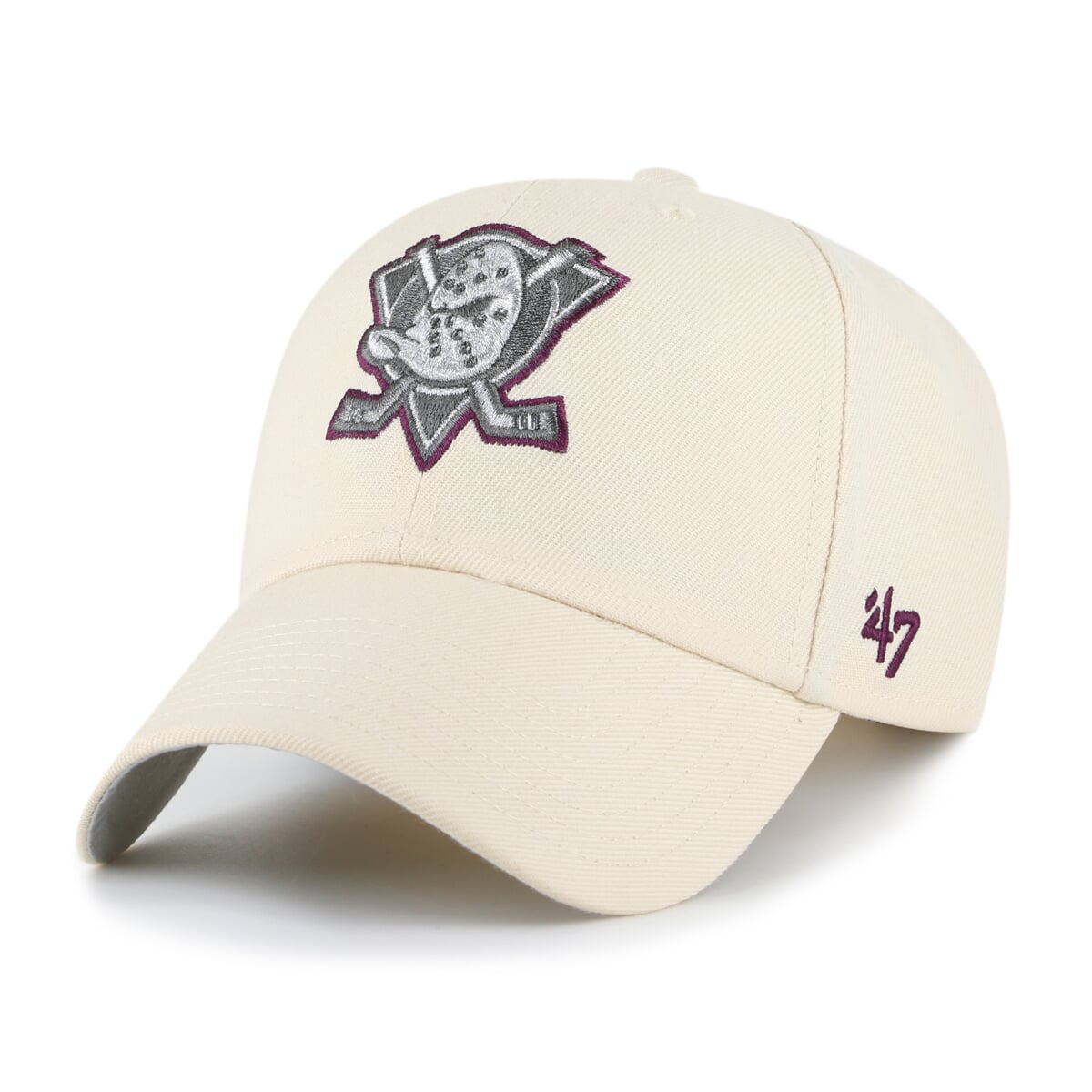 NHL Anaheim Ducks Metallic Snap '47 MVP