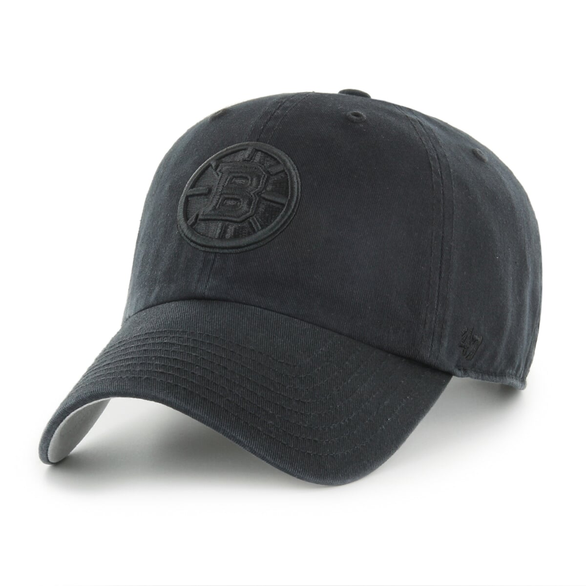 NHL Boston Bruins '47 CLEAN UP No Loop Label
