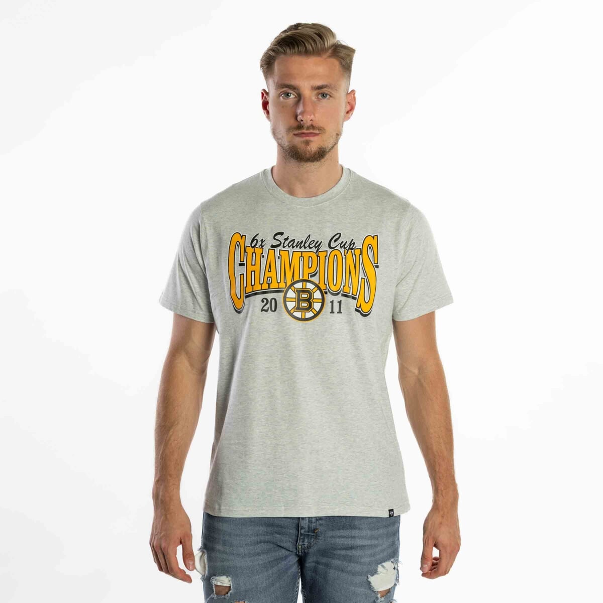 NHL Boston Bruins Backer '47 ECHO Tee