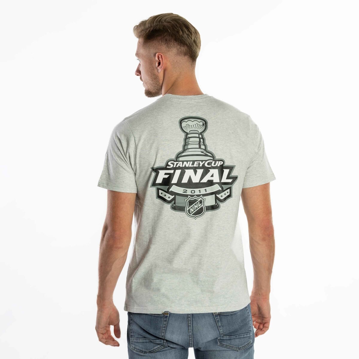 NHL Boston Bruins Backer '47 ECHO Tee