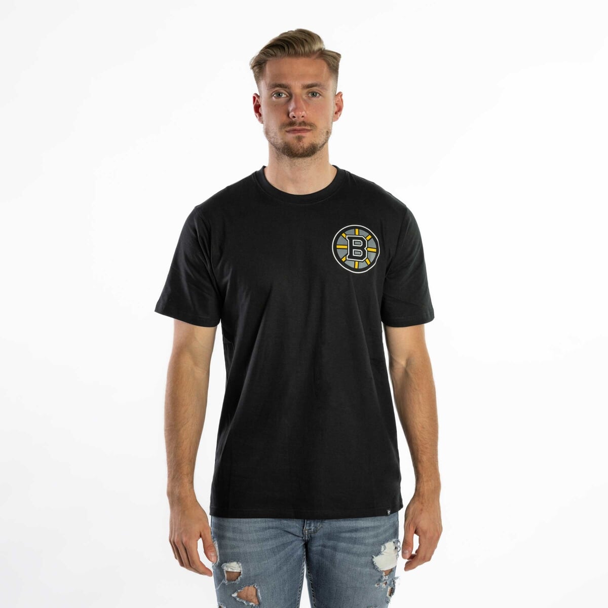 NHL Boston Bruins Backer '47 ECHO Tee