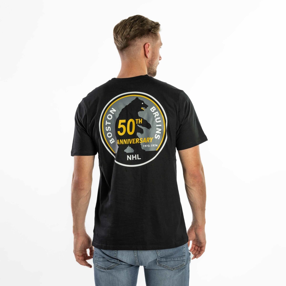 NHL Boston Bruins Backer '47 ECHO Tee