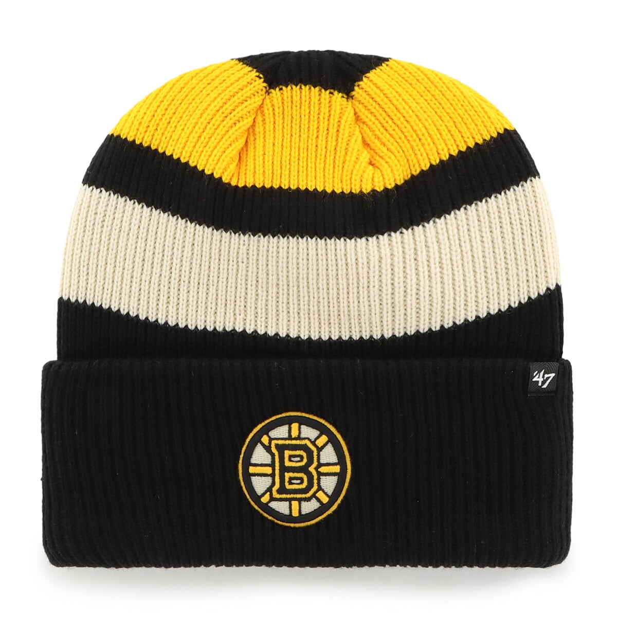 NHL Boston Bruins Clubhouse Jennings ’47 CUFF KNIT