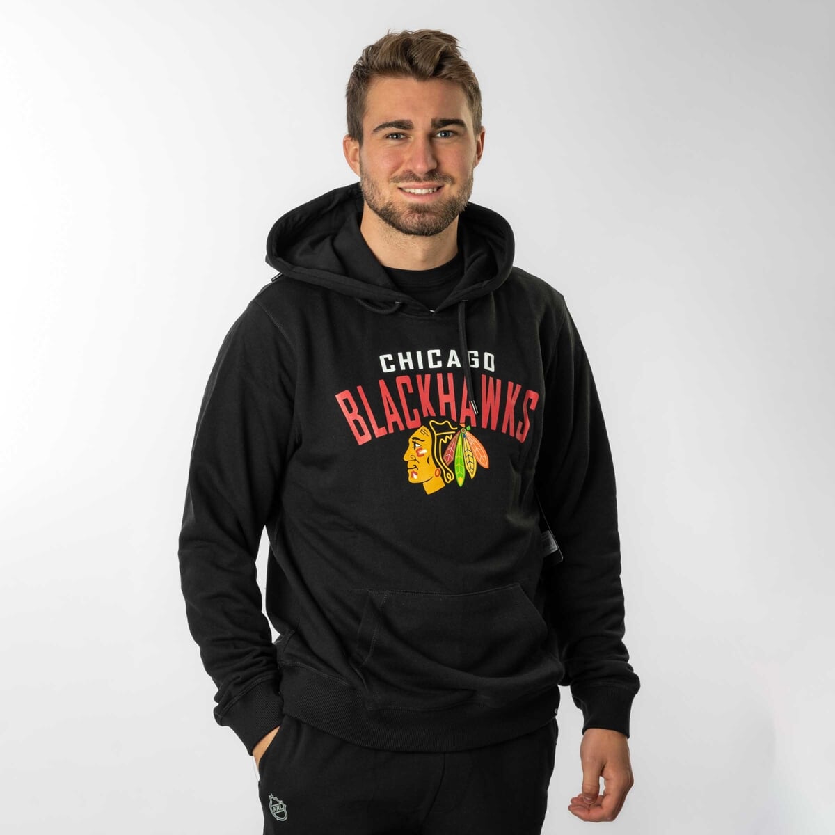 NHL Chicago Blackhawks ’47 HELIX Hood