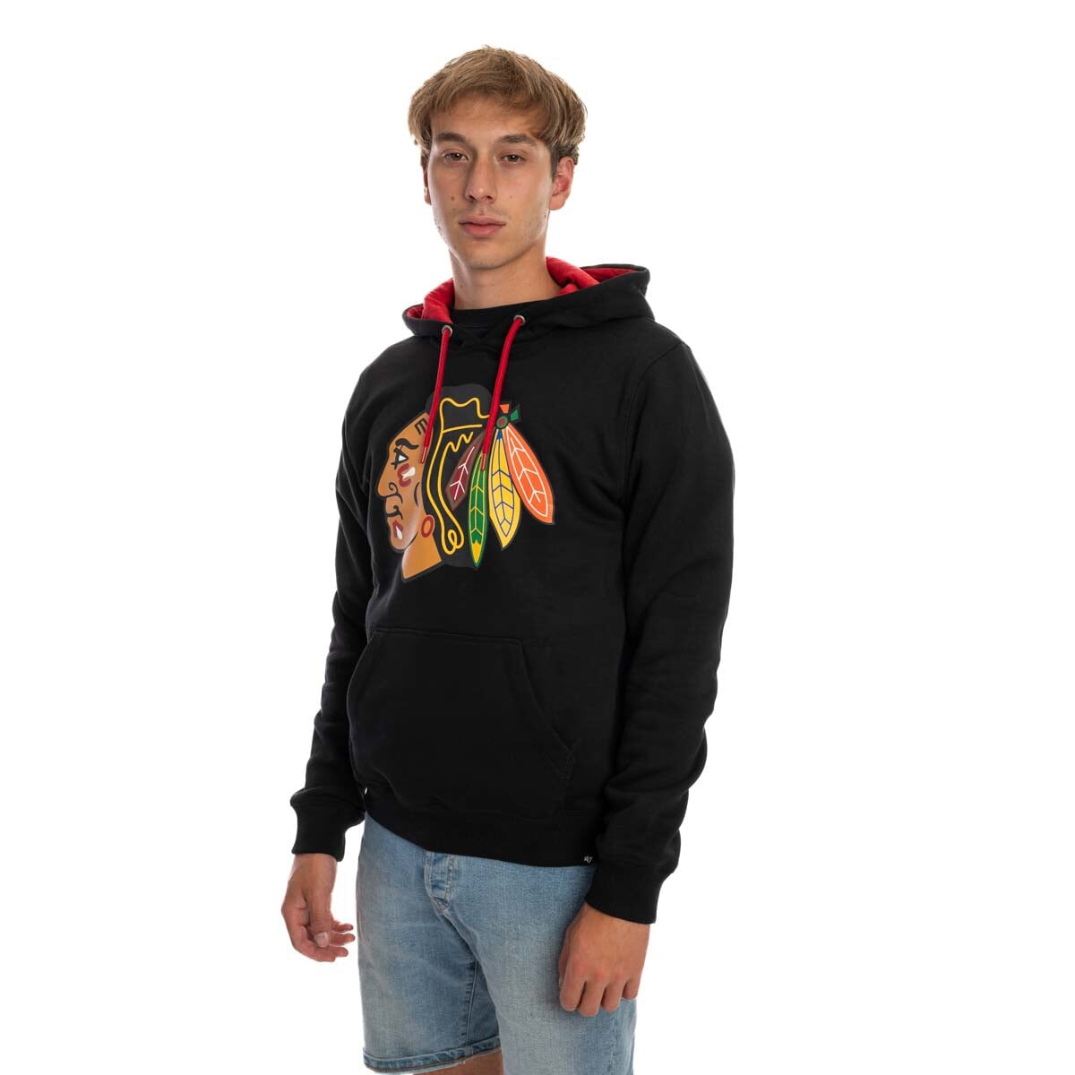 NHL Chicago Blackhawks Core ’47 BALLPARK Hood
