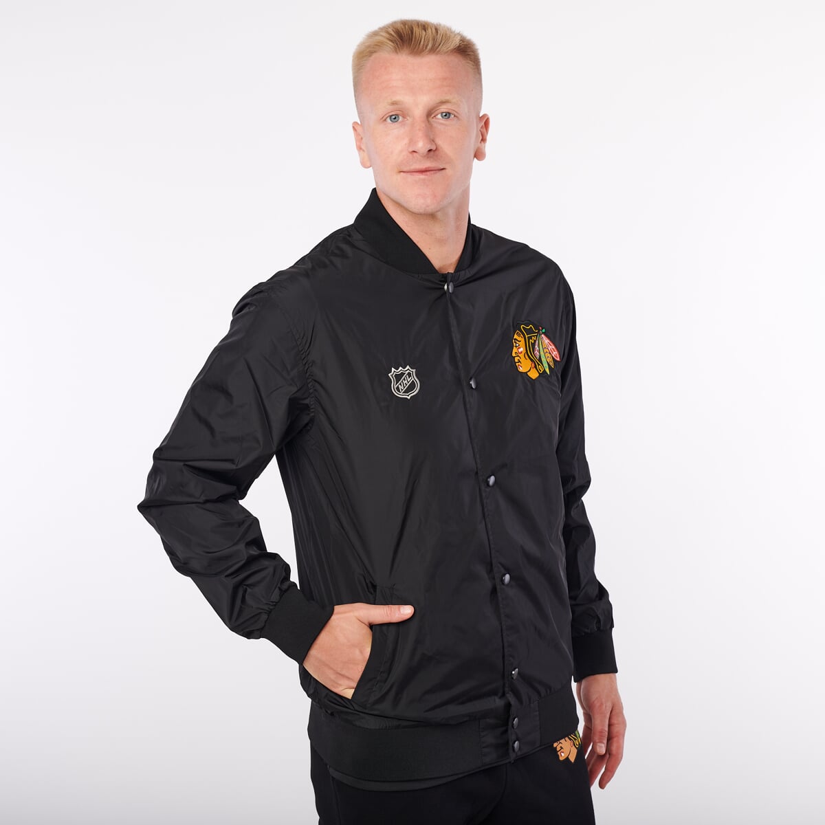 NHL Chicago Blackhawks Core ’47 DRIFT Track Jacket