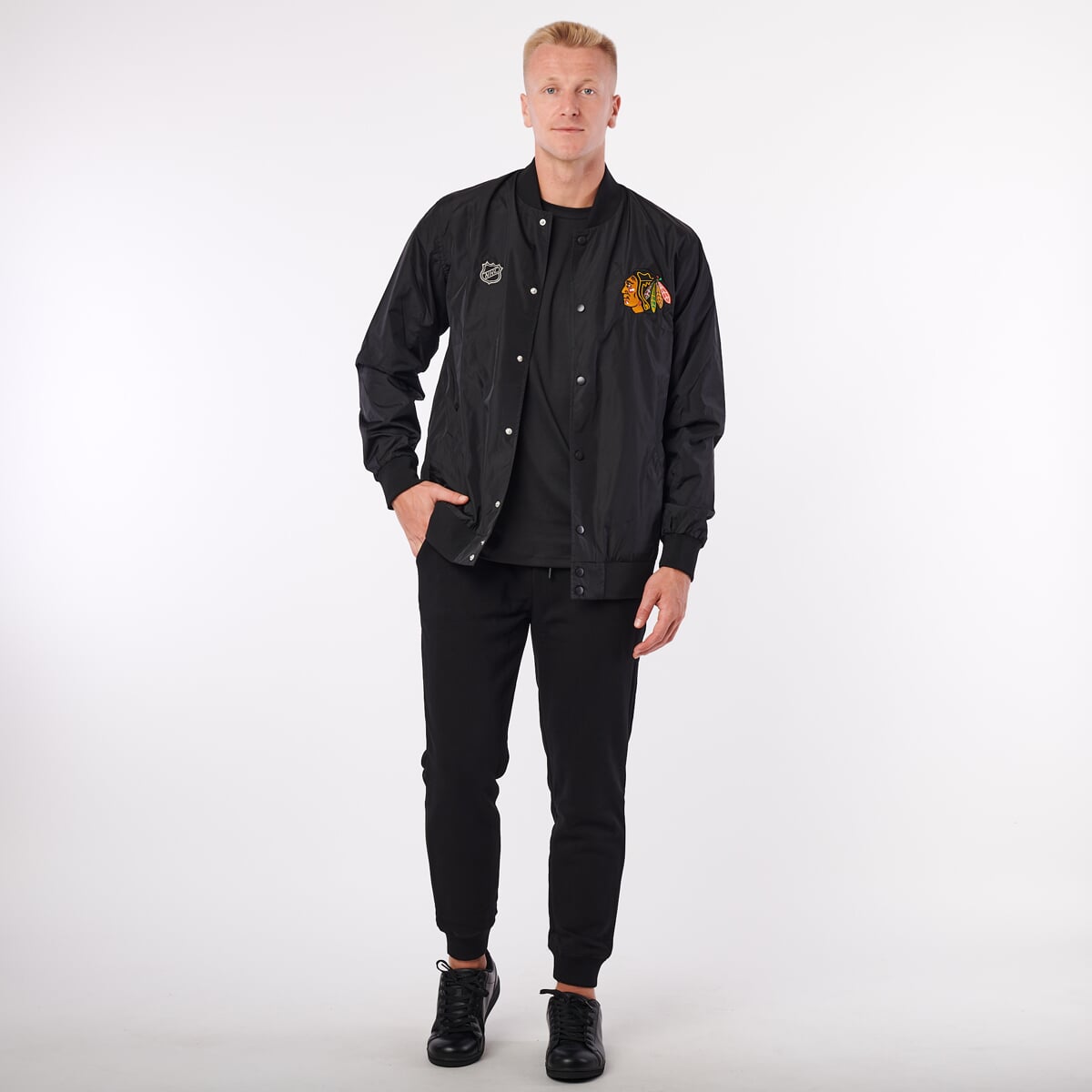 NHL Chicago Blackhawks Core ’47 DRIFT Track Jacket