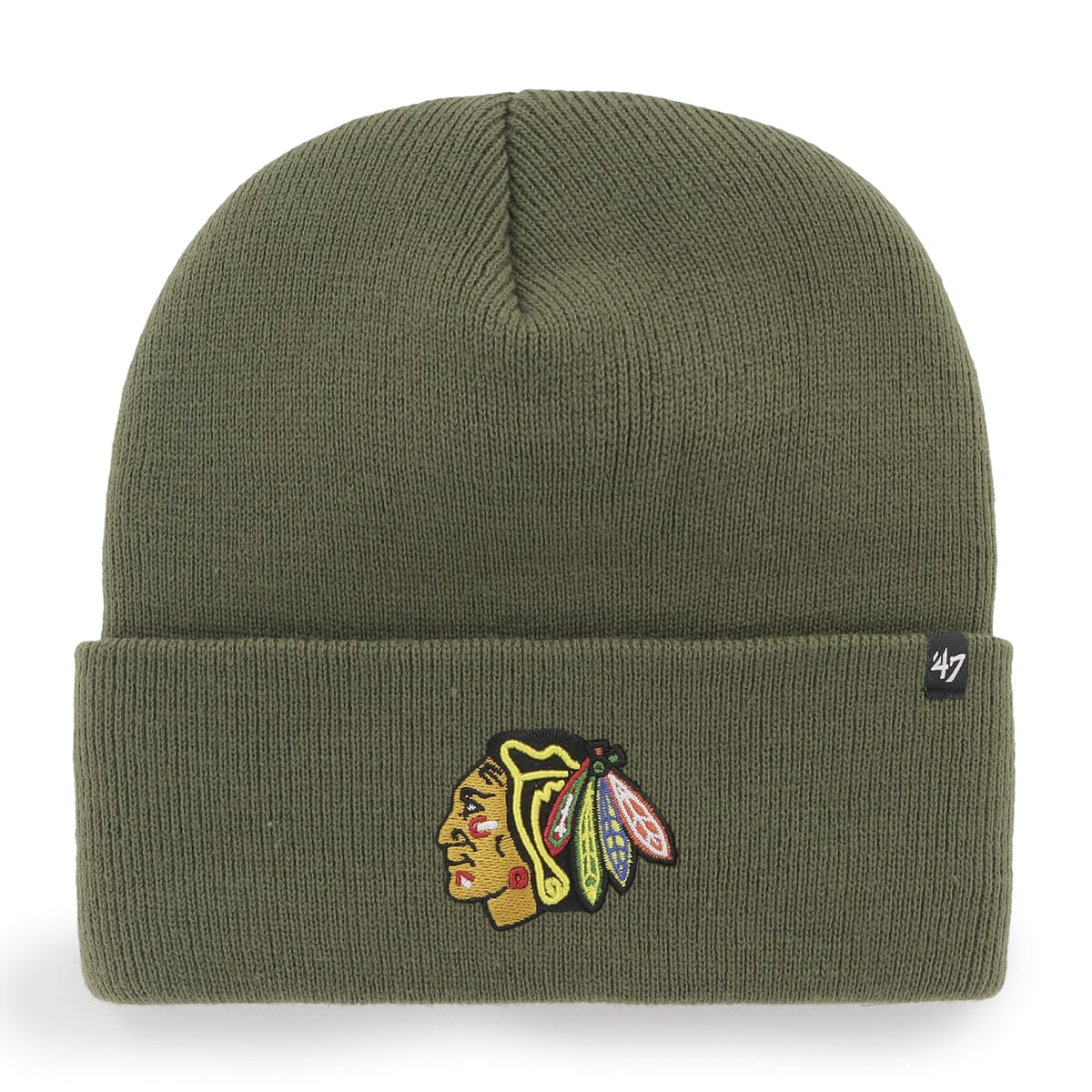 NHL Chicago Blackhawks Haymaker ’47 CUFF KNIT
