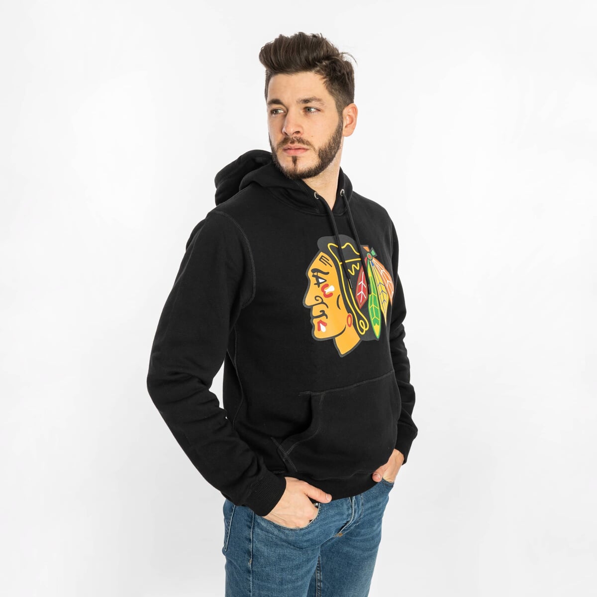 NHL Chicago Blackhawks Imprint ’47 BURNSIDE Hood