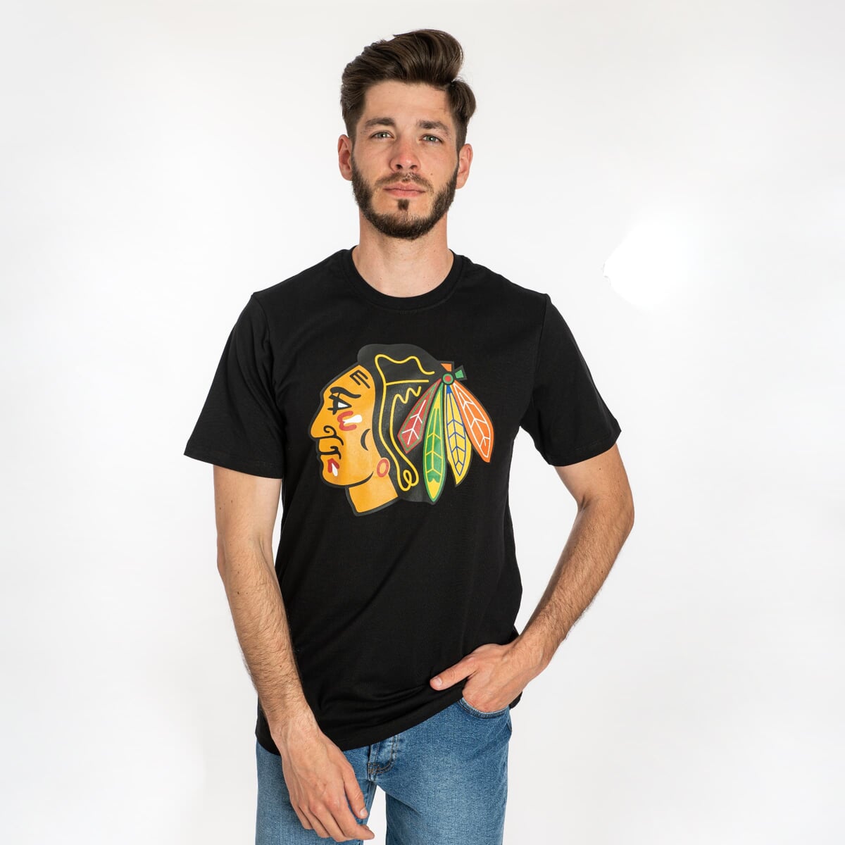 NHL Chicago Blackhawks Imprint ’47 Echo Tee