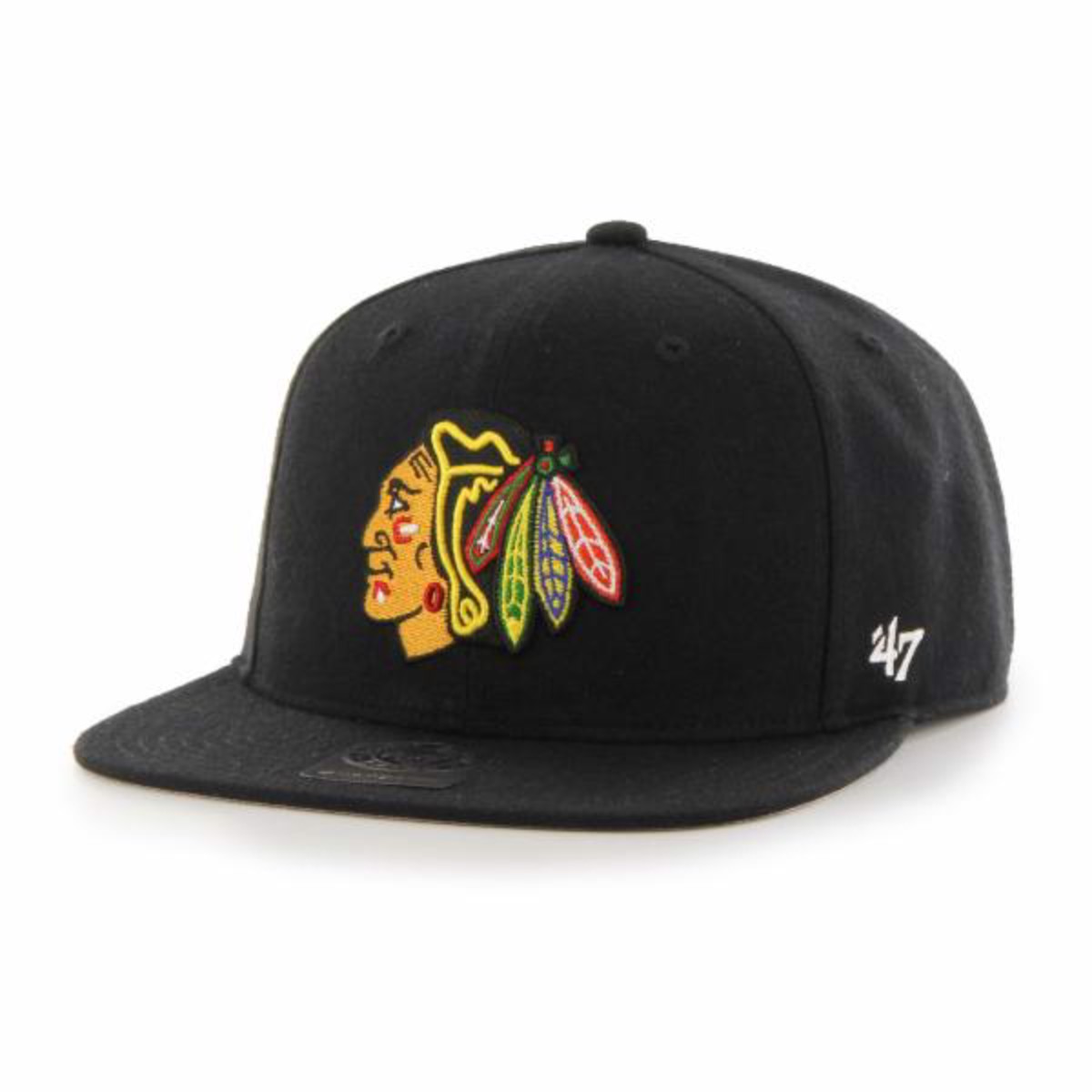 NHL Chicago Blackhawks No Shot '47 CAPTAIN