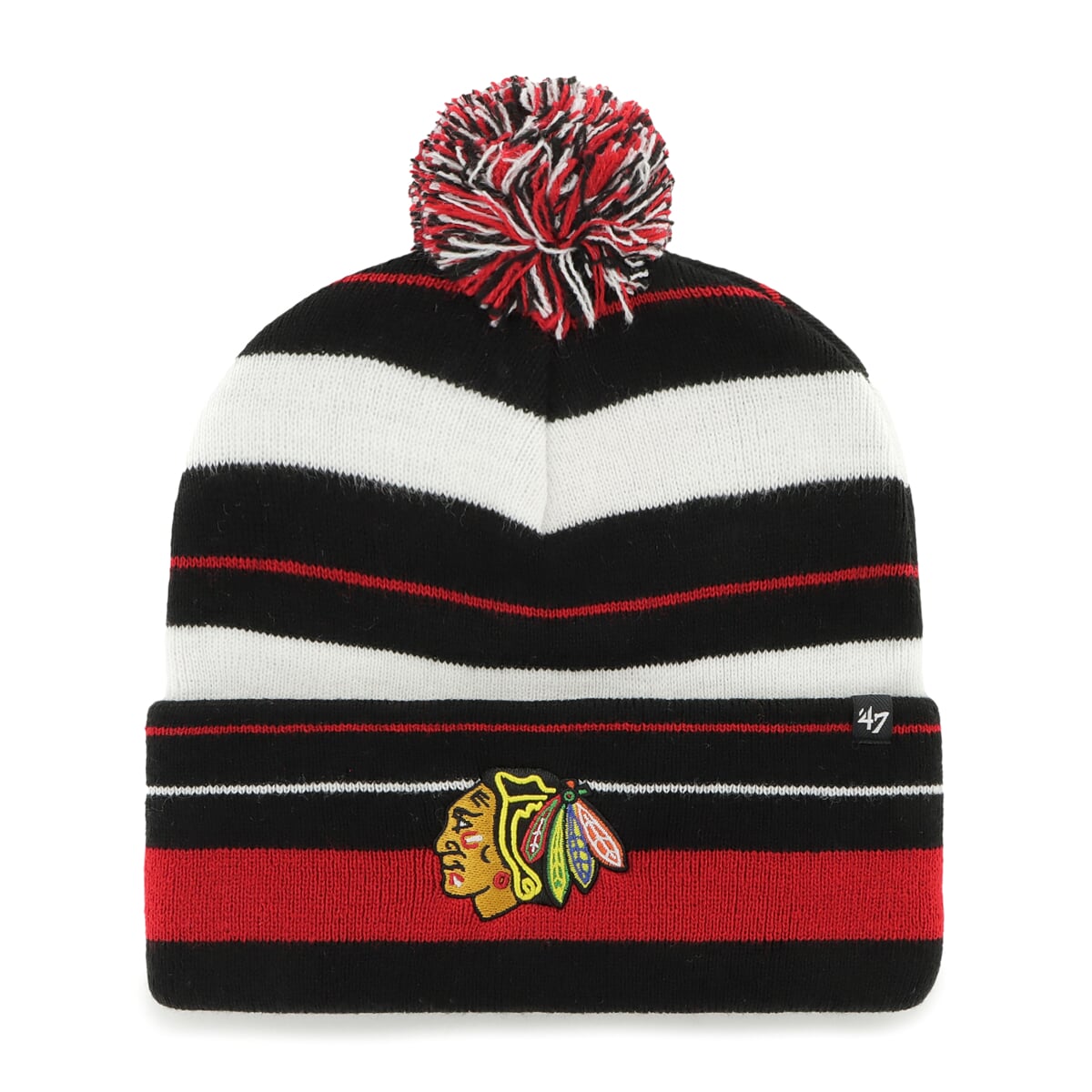 NHL Chicago Blackhawks Power Line 47 CUFF KNIT