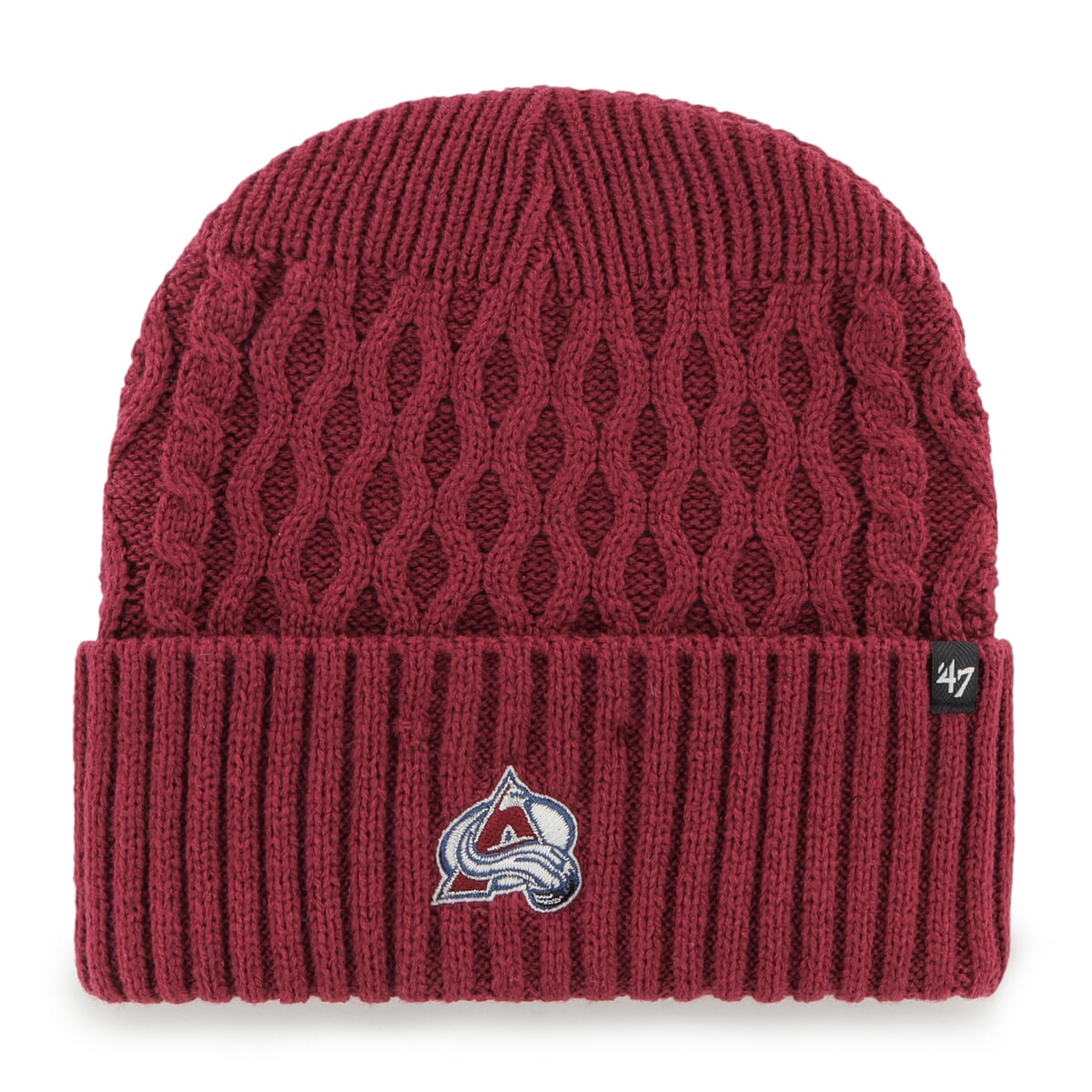 NHL Colorado Avalanche Drumcliffe '47 CUFF KNIT