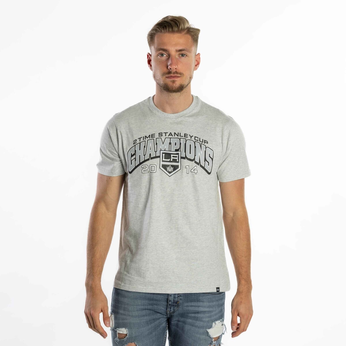 NHL LA Kings Backer '47 ECHO Tee