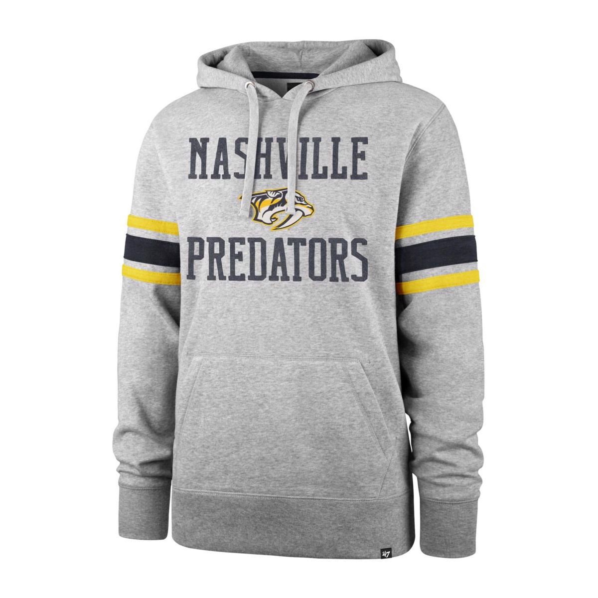 NHL Nashville Predators Double Block ’47 Sleeve Stripe Hood