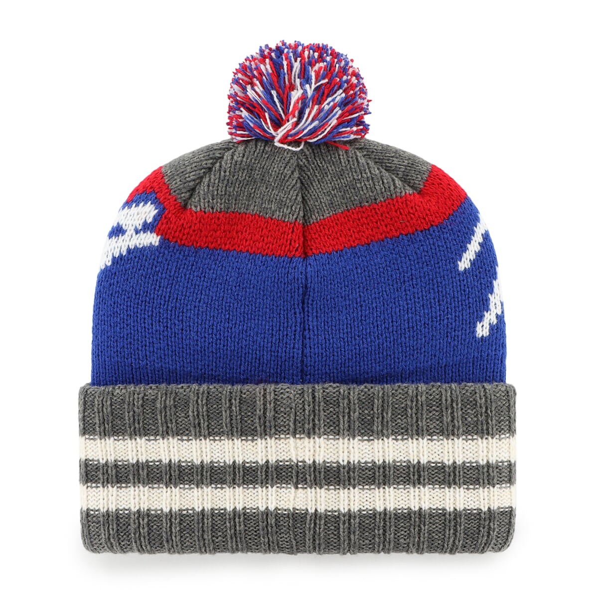 NHL New York Rangers Hyperbolic ’47 CUFF KNIT