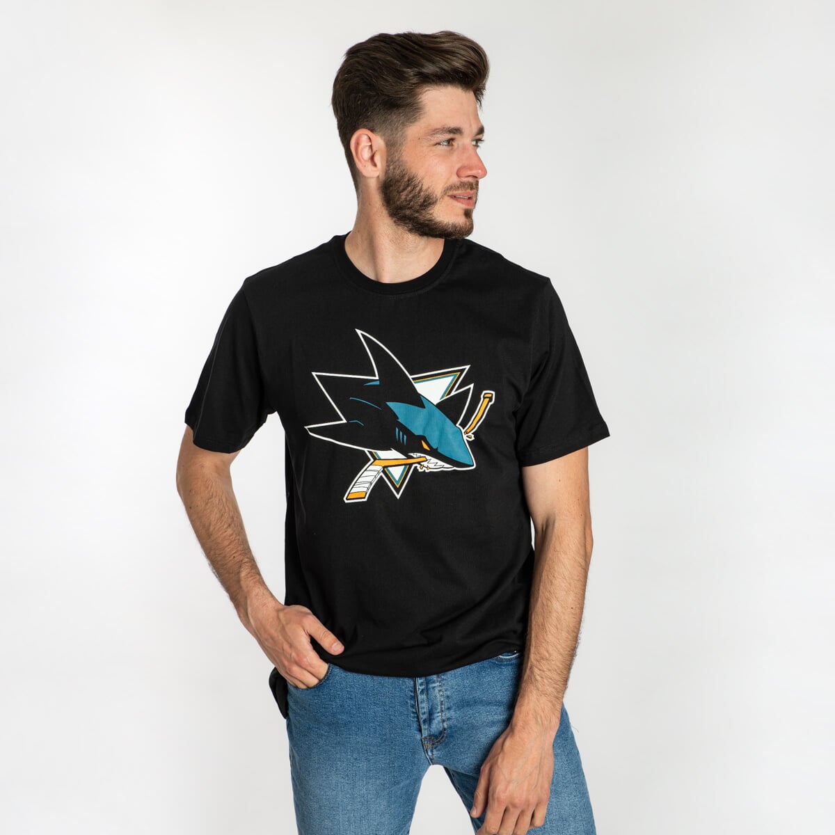 NHL San Jose Sharks Imprint ’47 Echo Tee