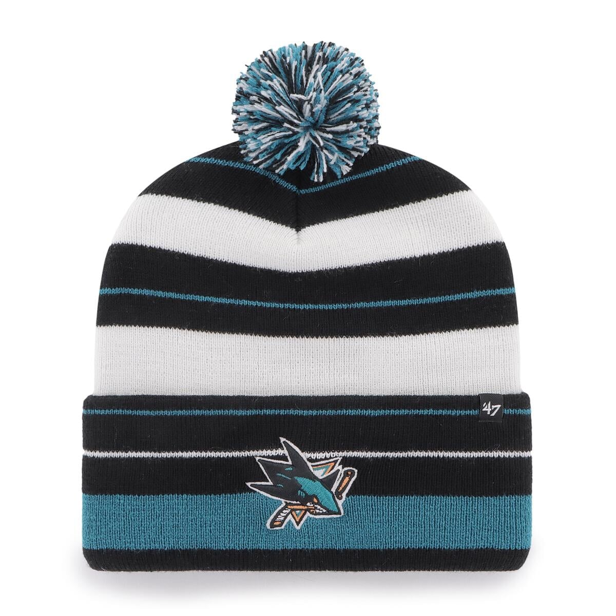 NHL San Jose Sharks Power Line '47 CUFF KNIT