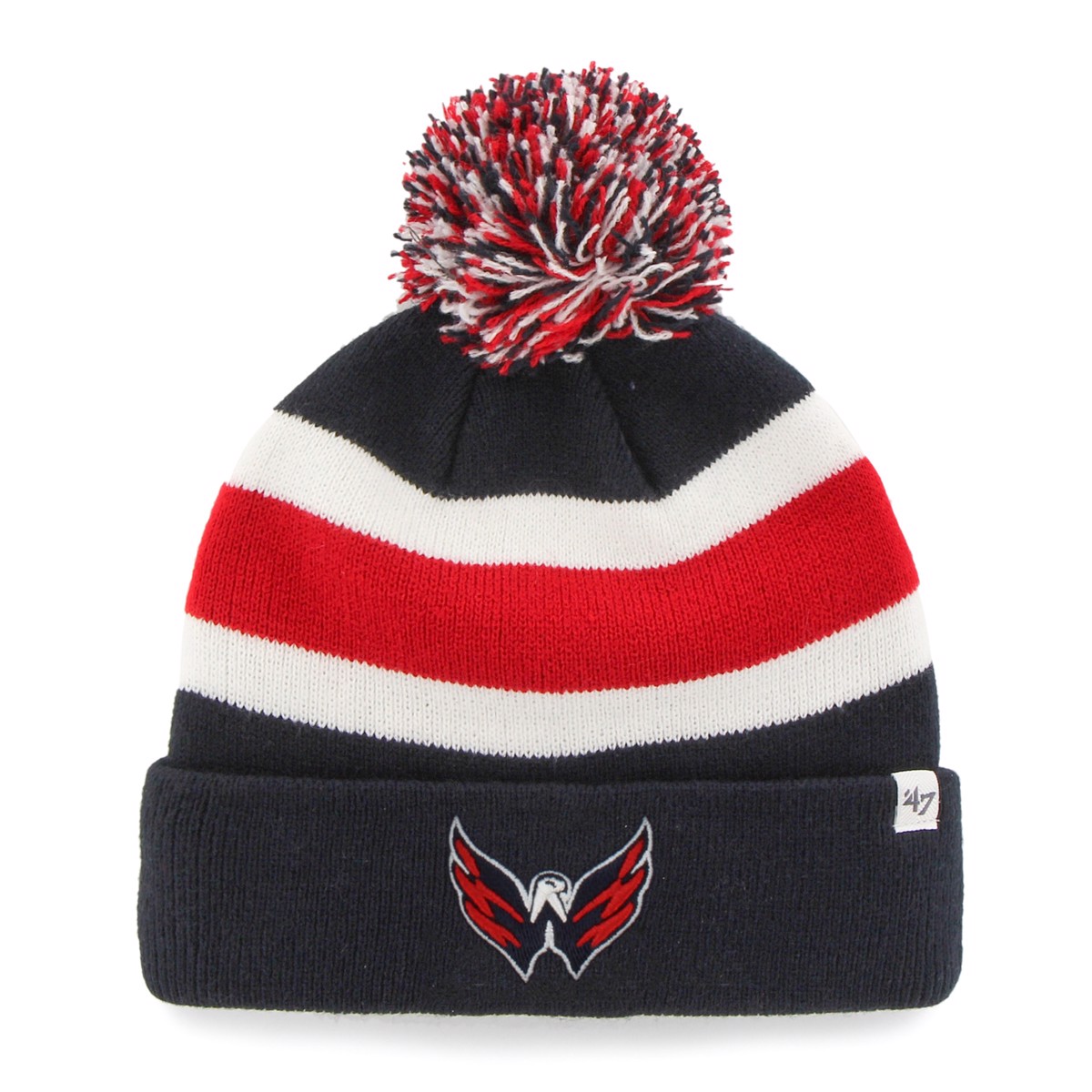 NHL Washington Capitals '47 Breakaway Cuff Knit